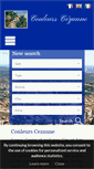 Mobile Screenshot of cezanne-immobilier.net